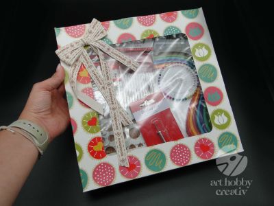 Set quilling avansat