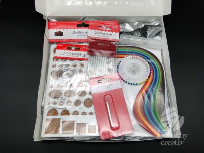 Set quilling avansat