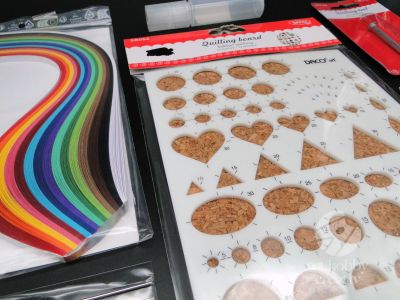Set quilling avansat
