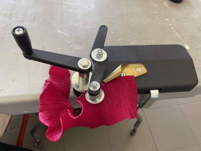 Aparat de ondulat hartie creponata - basic