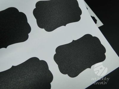 Etichete autoadezive tip tabla de scris set/18buc