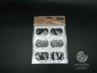 Etichete autoadezive tip tabla de scris set/18buc
