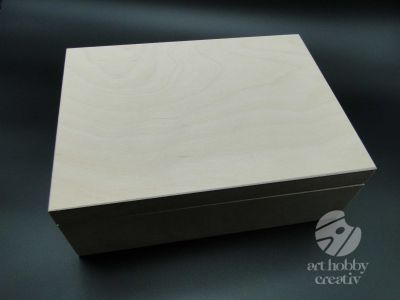 Cutie ceai lemn natur 12 compartimente 25*18*9cm