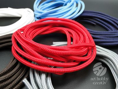 Snur paracord nuante maritime - set/6x3m