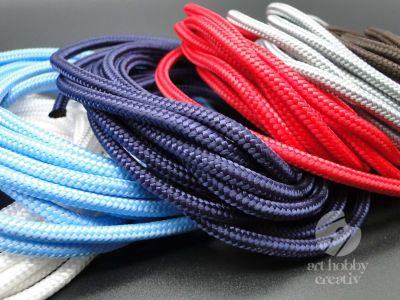 Snur paracord nuante maritime - set/6x3m