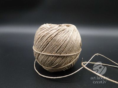 Sfoara canepa natur 100gr - 1,5mm/100m