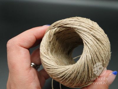 Sfoara canepa natur 100gr - 1,5mm/100m