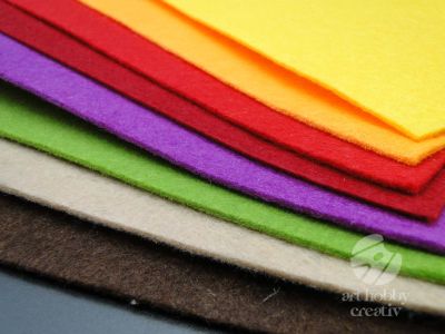 Pasla hobby color A4/2mm - Nuante de toamna set/8coli