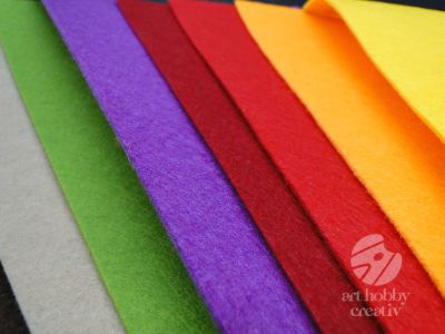 Pasla hobby color A4/2mm - Nuante de toamna set/8coli