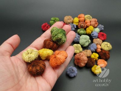 Plante uscate - usturoi - nuante de tomna 120gr
