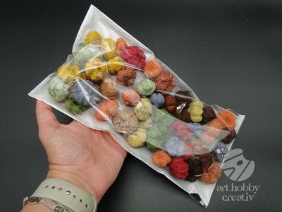 Plante uscate - usturoi - nuante de tomna 120gr