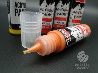 Vopsea acrilica mat Pentart 20ml - Nuante de toamna set/5buc