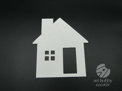 Forma placaj grunduita - casa 19,5cm