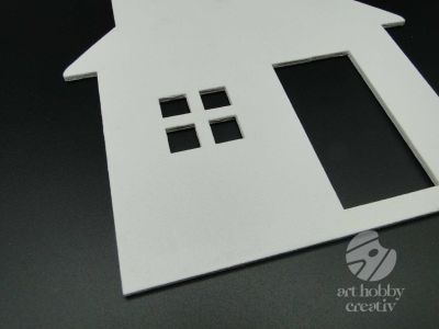 Forma placaj grunduita - casa 19,5cm