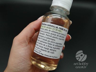 Mixtion (adeziv) pentru foita de aur /15 min -100ml