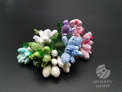 Stamine multicolor - leg/10buc