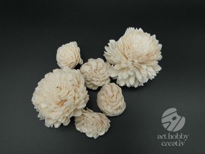Floare ming crizanteme set/6buc