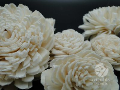 Floare ming crizanteme set/6buc