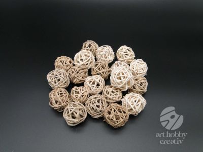 Bile ratan mix 3cm - set/18buc