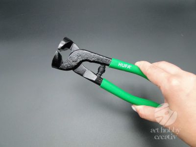 Cleste metal pentru mozaic - 25 cm