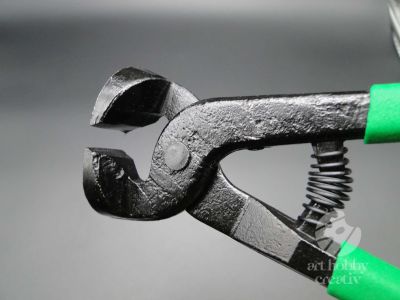 Cleste metal pentru mozaic - 25 cm