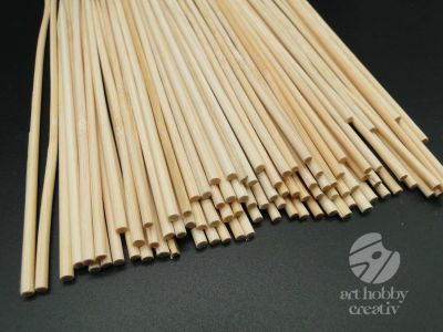 Betisoare lemn - set/100buc dif. marimi
