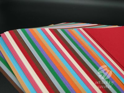Hartie origami 87x87mm/300 coli asortate