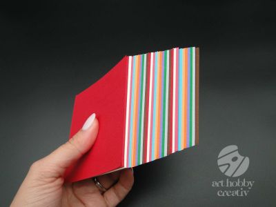 Hartie origami 87x87mm/300 coli asortate
