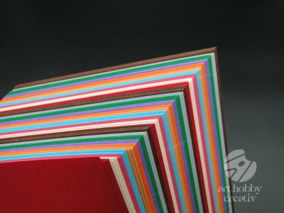 Hartie origami 87x87mm/300 coli asortate