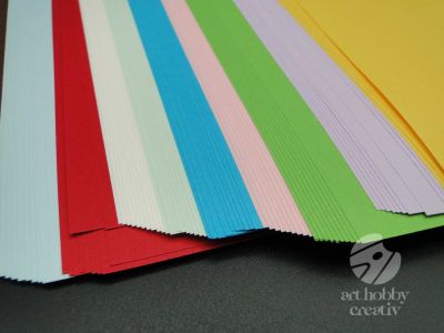 Hartie origami 21x21cm/100 coli asortate