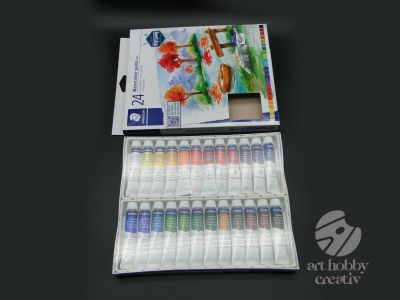 Vopsea acuarela - Staedler set/24buc