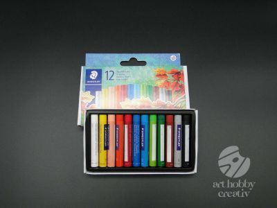 Creioane ulei - Staedler set/12buc