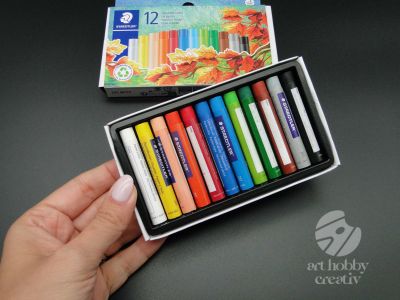 Creioane ulei - Staedler set/12buc