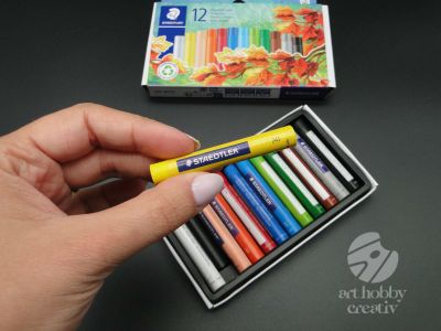 Creioane ulei - Staedler set/12buc