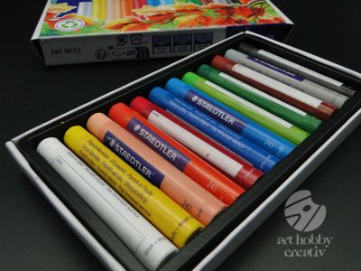 Creioane ulei - Staedler set/12buc