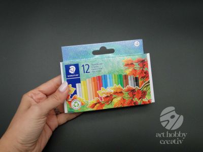 Creioane ulei - Staedler set/12buc