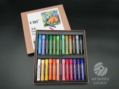 Pastel uleios - CMI set/24buc