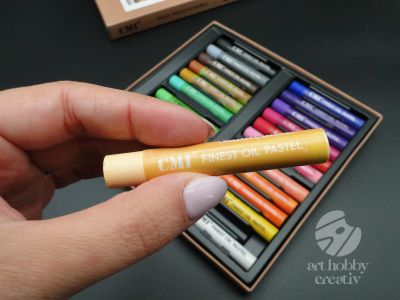 Pastel uleios - CMI set/24buc