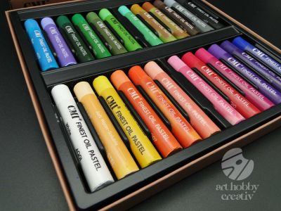 Pastel uleios - CMI set/24buc