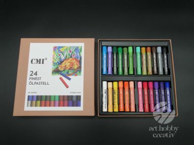 Pastel uleios - CMI set/24buc