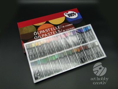 Pastel uleios - AMI set/48culori