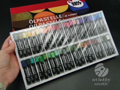 Pastel uleios - AMI set/48culori