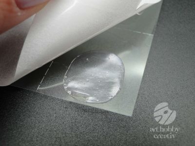 Buline dublu adezive din silicon set/120buc