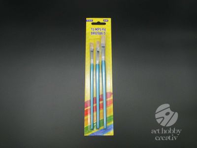Pensule late aspre nr.8/10/12 - set/3buc
