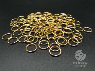 Zale aurii ø8mm - set/100buc
