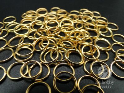 Zale aurii ø8mm - set/100buc