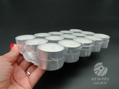 Lumanari tip pastila set/30buc