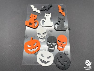 Set Figurine Halloween (12 bucati)