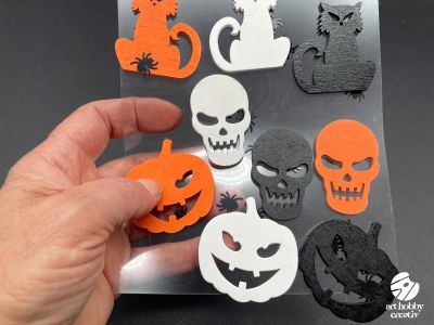 Set Figurine Halloween (12 bucati)