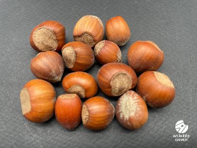 Alune de Padure Naturale cu Coaja - 25 gr